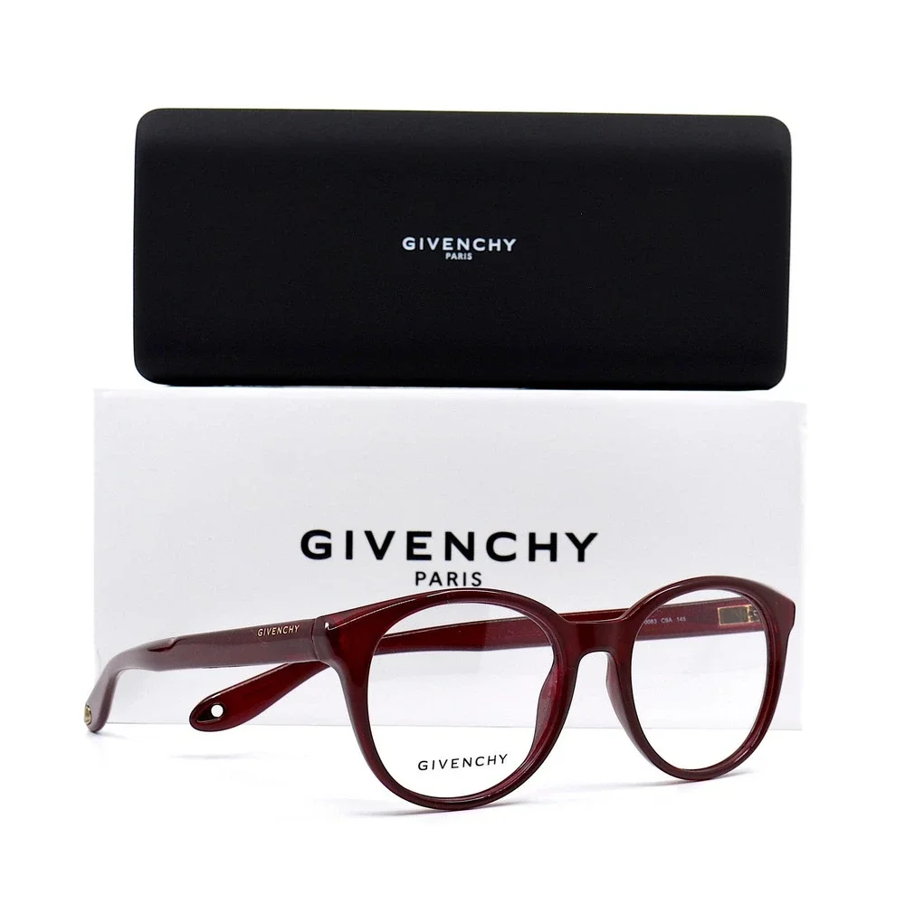 NEW GIVENCHY GV0083 C9A RED AUTHENTIC EYEGLASSES FRAMES